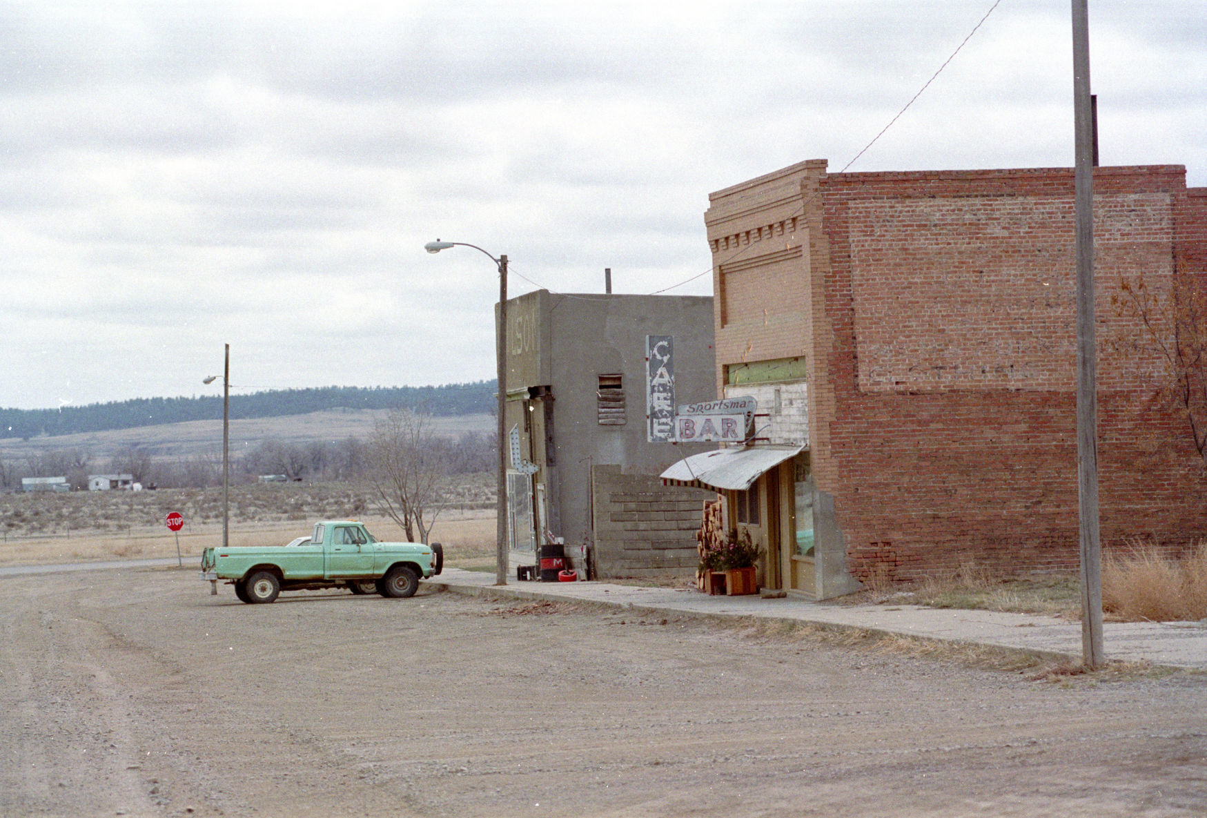 Sportsman Bar, Melstone, 2001